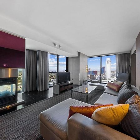 Huge Modern Luxury 17 Floor Panoramic Corner Suite With Open Balcony لاس فيغاس المظهر الخارجي الصورة