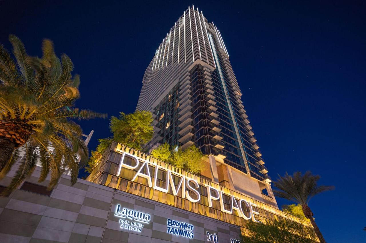 Huge Modern Luxury 17 Floor Panoramic Corner Suite With Open Balcony لاس فيغاس المظهر الخارجي الصورة